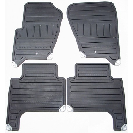 RANGE ROVER SPORT 2013 onward rubber over mats set