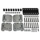 Hinges assembly Kit Defender with SS screw