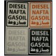 Black Diesel sticker