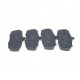 BRAKE PADS DEFENDER 110 FRONT DIESEL/V8