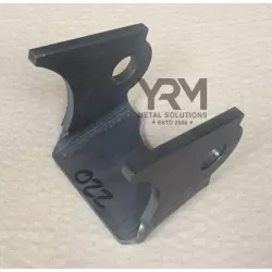heavy duty 6mm thick rear axle tie rod bracket