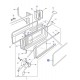 DEFENDER sliding glass clear - GENUINE