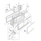 Vitre latérale arrière coulissante de DEFENDER à partir de 2001 - GENUINE