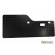 Black Chequer plate rear door Wiper early DISCOVERY 1