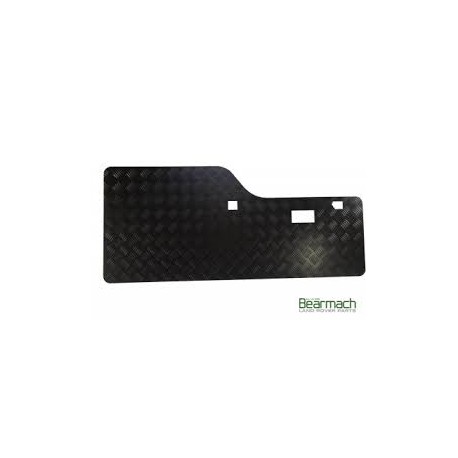 Black Chequer plate rear door Wiper early DISCOVERY 1
