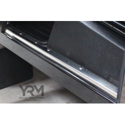 Stainless steel door thres for defender, series 2 and 3