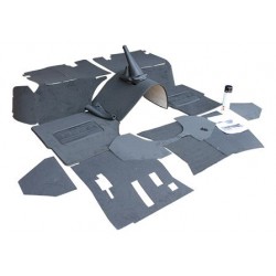 R380 FULL FR PREMIUM CARPET SET FOR DEFENDER 300TDI/TD5/V8