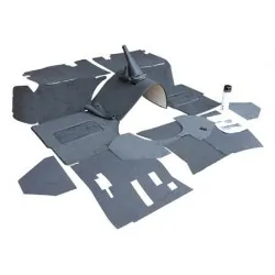 Kit moquette complet PREMIUM pour DEFENDER 90 avec R380