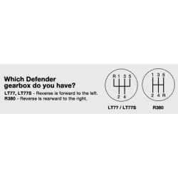 Kit moquette avant PREMIUM pour DEFENDER avec R380 - EXMOOR TRIM