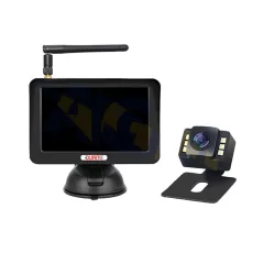 Caméra de Recul Système - 10.9cm sans Fil -12/24v