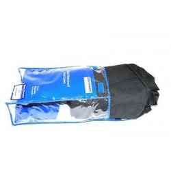 Waterproof seat cover set front 5 doors Freelander - BLACK