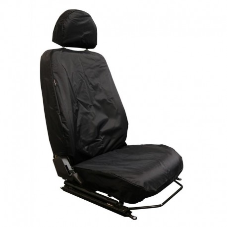 Waterproof seat covers - Black - 2 seats - Front DEF 90/110
