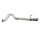 Defender 90 Big Bore 3 Inch Straight Through Exhaust Tailpipe