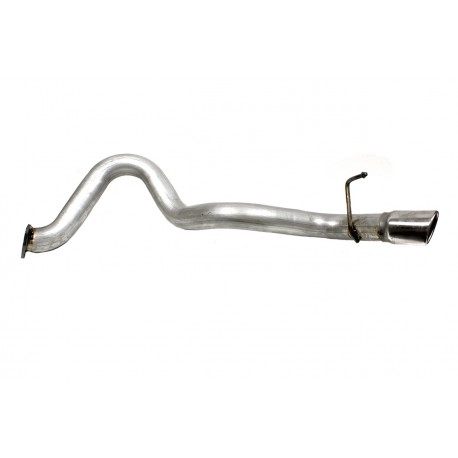 Defender 90 Big Bore 3 Inch Straight Through Exhaust Tailpipe