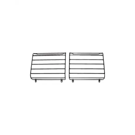 Kit grilles de phare style Wolf