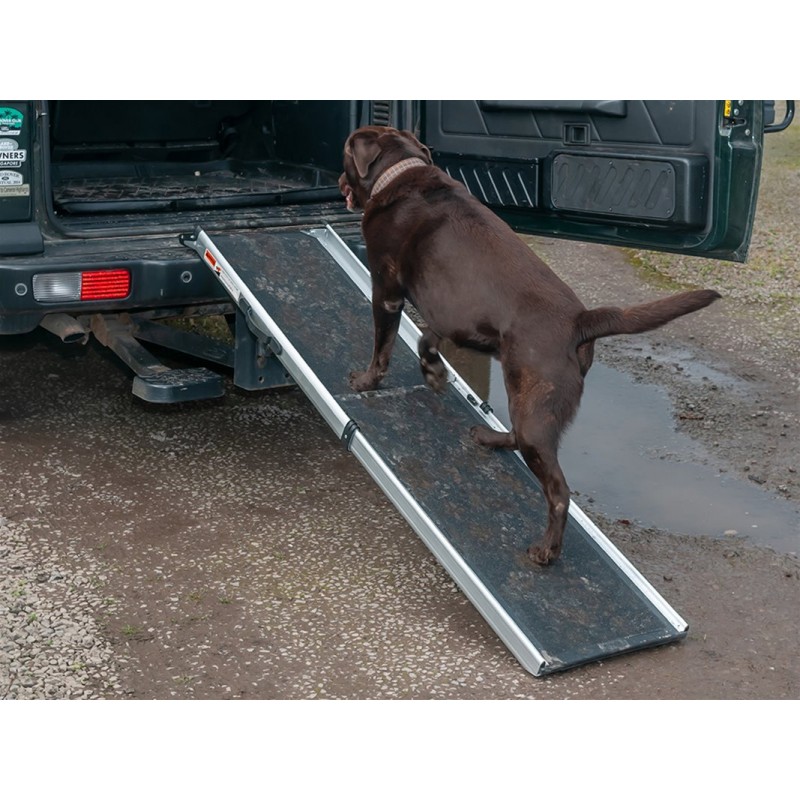 Land Rover lance des accessoires dédiés aux chiens