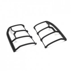 rear lamp guards for discovery 4 - genuine