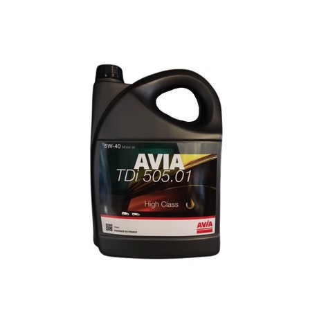 5W40 synthetic motor oil