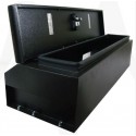 DEFENDER Slimeline storage chest - black cover