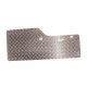 2mm Inner Door Silver Chequer Plate suitable for Discovery 1 vehicles