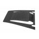 Bonnet Centre Chequer Plate in Black - For Defender td4
