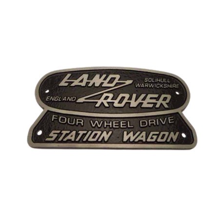 Nameplate LR SW