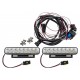 Feux de jour led pour pare-choc avant Defender 4W