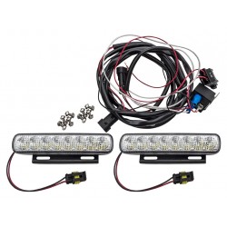 Feux de jour led pour pare-choc avant Defender 4W