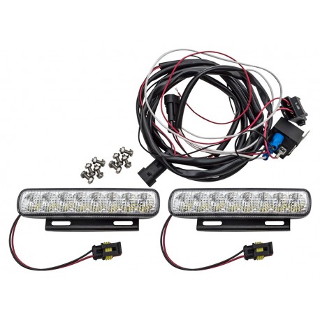 ring led daytime running lights