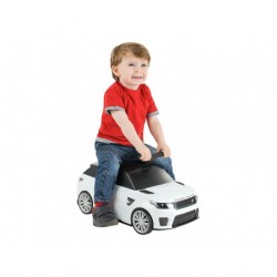 PORTEUR D'ENFANT RANGE ROVER SPORT BLANC