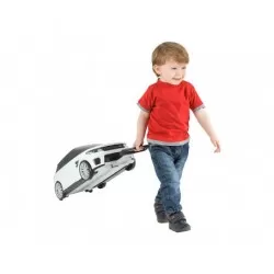 RIDE ON SUITCASE RANGE ROVER SPORT WHITE