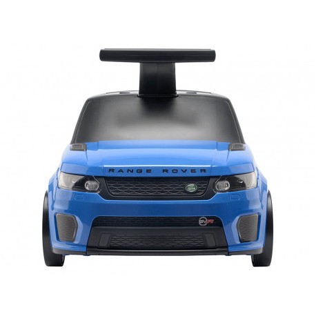 PORTEUR D'ENFANT RANGE ROVER SPORT BLEU