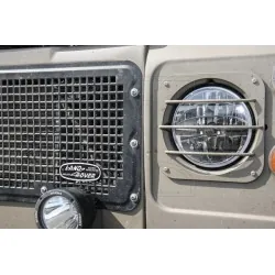 Plaque ovale LAND ROVER 18.5 cm x 7 cm