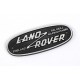 Plaque ovale LAND ROVER 18.5 cm x 7 cm