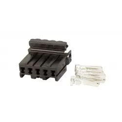 CONNECTEUR NOIR À 5 VOIES