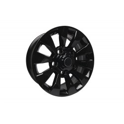 18'' Black Style Sawtooth Alloy Wheel Suitable For Defender, Discovery 1 & Range Rover Classic Vehicles