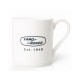 Genuine Land Rover Heritage Fine Bone Mug