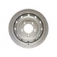 jante acier - wolf - 6.5x16 - argent - Defender 90/110/130 - range rover classic - discovery 1