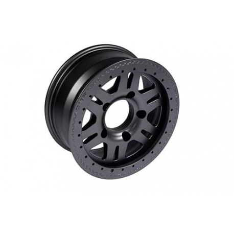 WHEEL ALU MATT BLACK RSV TERRAFIRMA 7x16 FOR DEF/DISCO 1/RRC