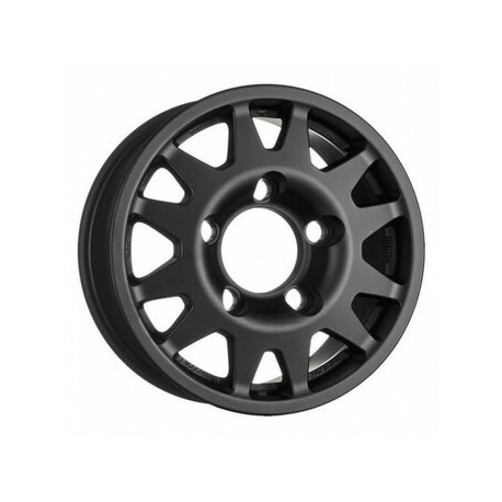 7x16 dakar rim - BLACK