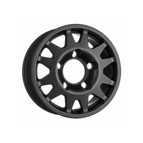 7x16 dakar rim - BLACK
