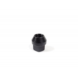 DISCOVERY 3/4 and RRS 18 x 8 black steel wheel nut