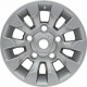 16” x 7 - Sawtooth style alloy wheel DEFENDER -Grey