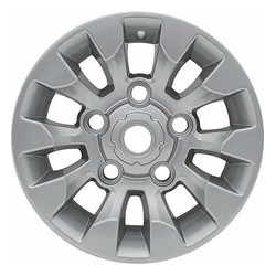 16” x 7 - Sawtooth style alloy wheel DEFENDER -Grey