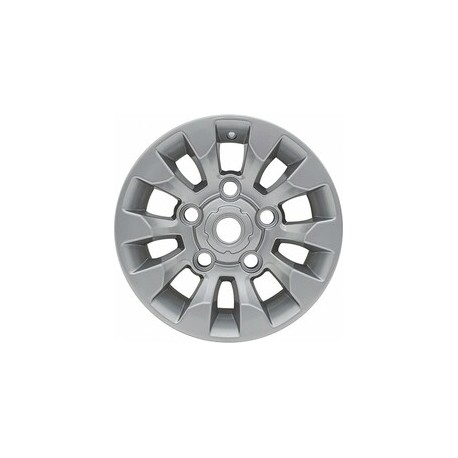 16” x 7 - Sawtooth style alloy wheel DEFENDER -Grey