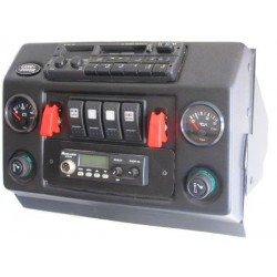 console radio pour defender tdi 1983-1998