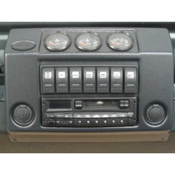console radio pour defender tdi 1983-1998