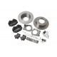 SERIES II and III disc brake conversion kit - Front