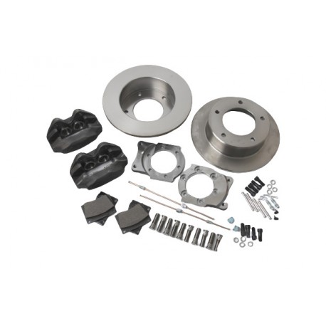 SERIES II and III disc brake conversion kit - Front