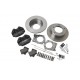 SERIES II and III disc brake conversion kit - Rear